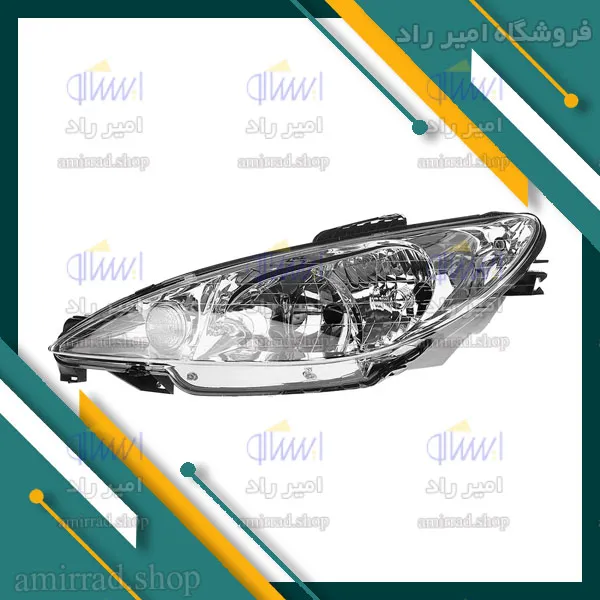 چراغ جلو چپ 206 مارک مدرن