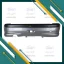 سپر عقب 206 SD نقره ای مهرکام پارس