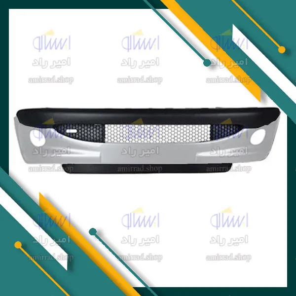 سپر جلو 206 سفید SD مهرخواه