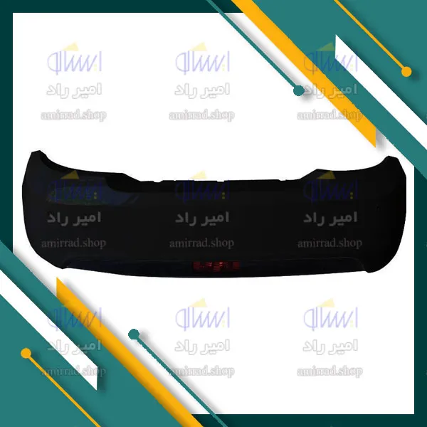 سپر عقب دنا پلاس مشکی مهرکام پارس