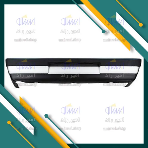 سپر عقب پژو 405 slx نقره ای مهرخواه
