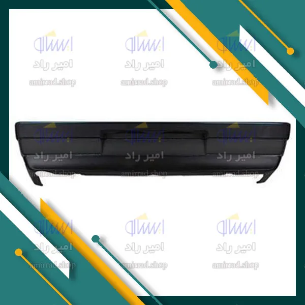 سپر عقب پژو 405 slx مشکی مهرخواه