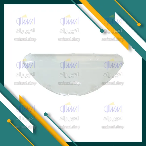 شیشه کیلومتر شمار پژو 206
