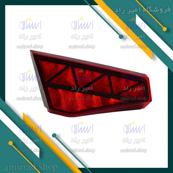 چراغ عقب روی صندوق تارا راست مدرن