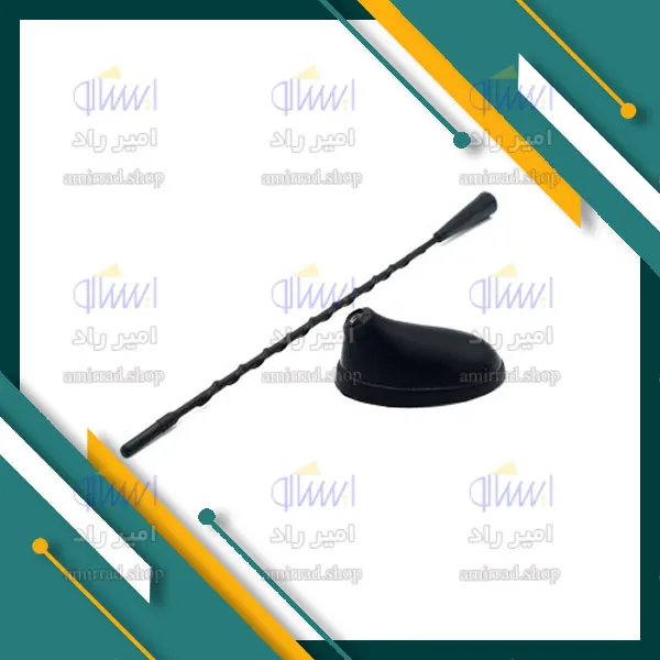 آنتن سقف پژو 206 ایساکو