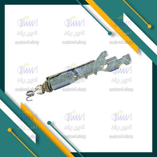 رگلاژ چرخ عقب پژو 206 تیپ 2 ایساکو