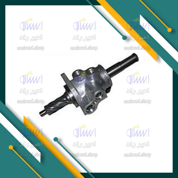 شیر فرمان پژو 206 تیپ 5 ایساکو