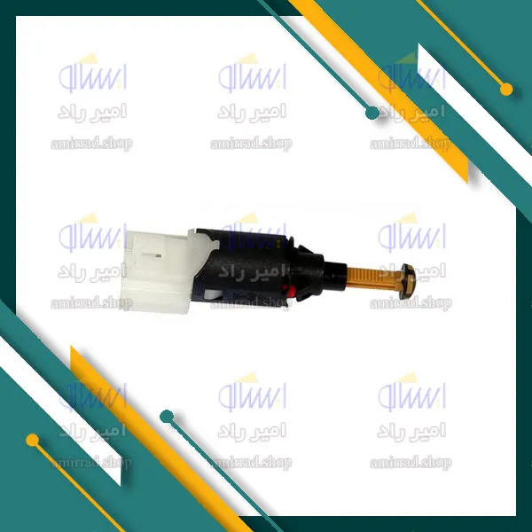 مهره استپ ترمز پژو 206 تیپ 5 ایساکو