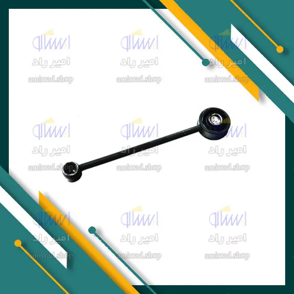 میل ماهک کوتاه پژو 206 تیپ 5 ایساکو