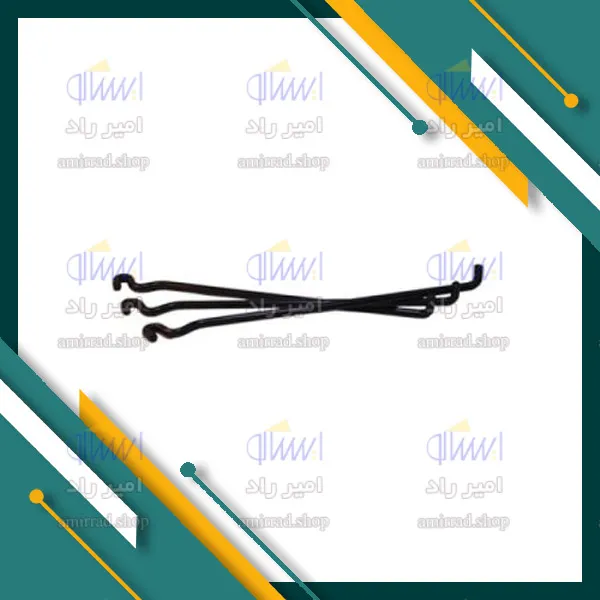 میل کاپوت پژو 206 ایساکو