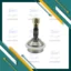 سرپلوس سمت چرخ 22 خار ABS 206 تیپ 2 ایساکو