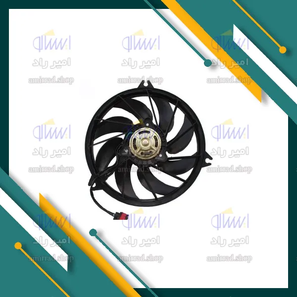 فن کولر پژو 206 تیپ 2 ایساکو