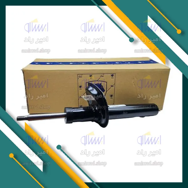 کمک فنر جلو 405 SLX راست ایساکو