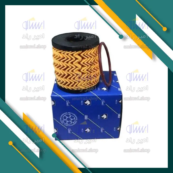 فیلتر روغن 206 تیپ 3 ایساکو