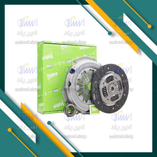 دیسک و صفحه کلاچ ولئو سمند ef7