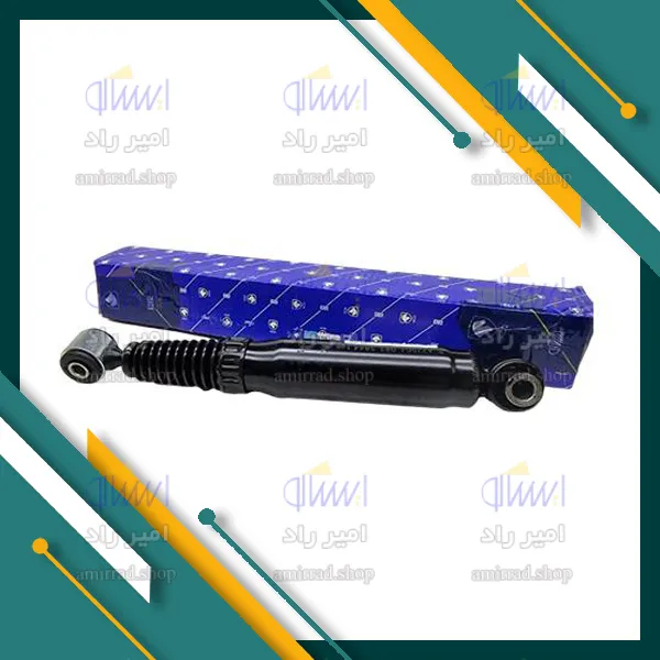 کمک فنر عقب رانا راست ماندو ایساکو