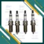 شمع پژو 206 SD بسته 4 عددی ایساکو