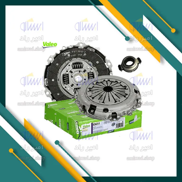 دیسک و صفحه پژو پارس والئو سبز