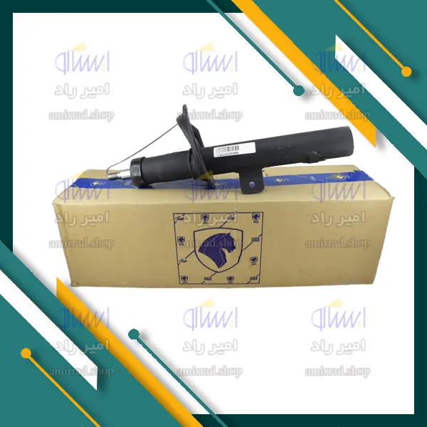 کمک فنر جلو 206 SD چپ ایساکو