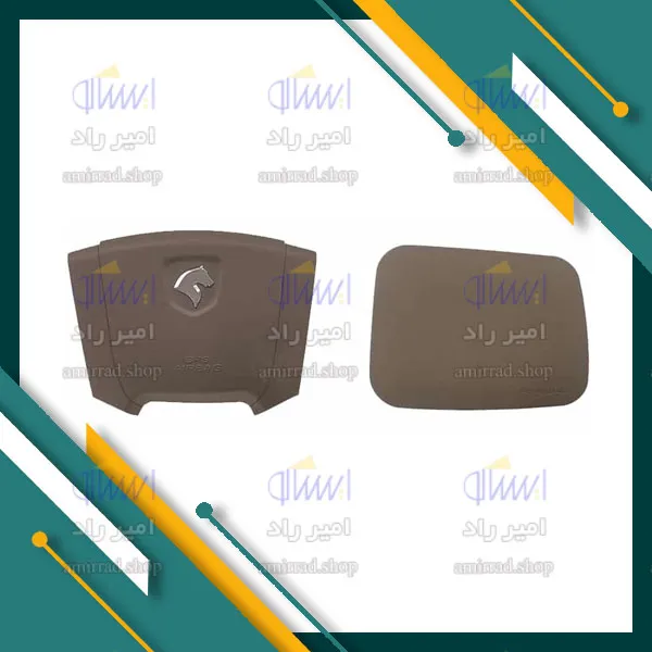 قاب ایربگ هردو سمت سمند