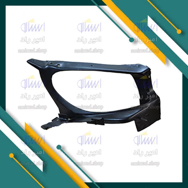 سینی جا چراغی جلو راست 206
