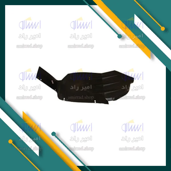 شلگیر عقب راست سمند