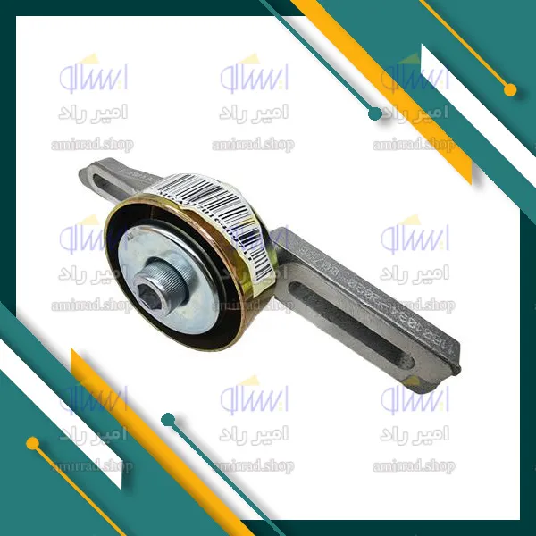 غلطک تسمه سفت کن پژو 207 با پایه R2 ایساکو