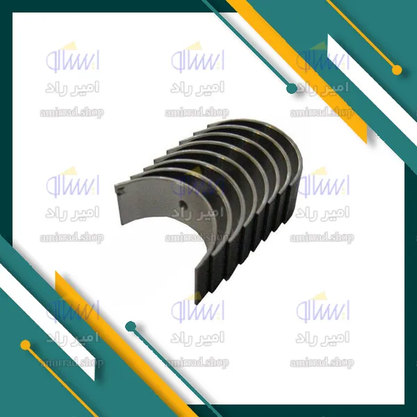 نیم یاتاقان ثابت تعمیری 206 SD ضخامت 1شرکتی ایساکو