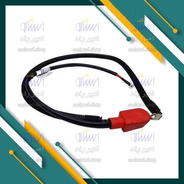 کابل مثبت باطری شرکتی ایساکو پژو 405 پارس سمند