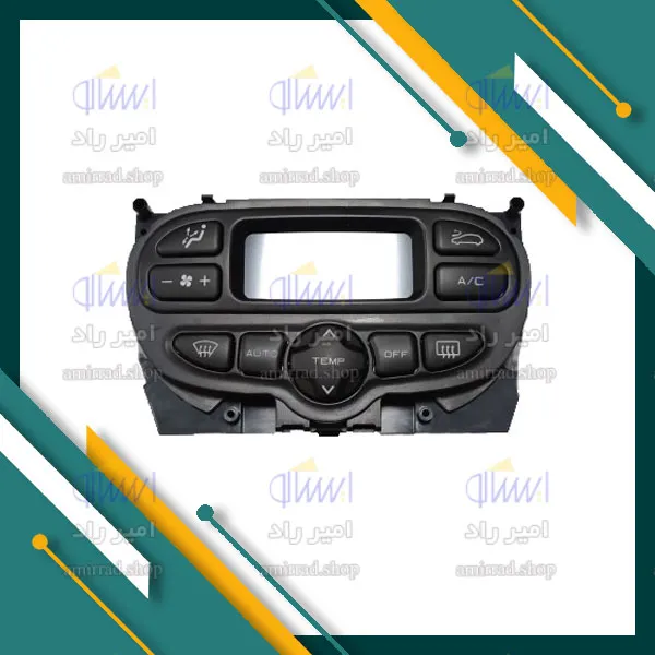 پنل بخاری 207 اتوماتیک
