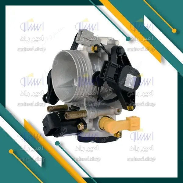 دریچه گاز 405 کامل با سنسور گرمکن