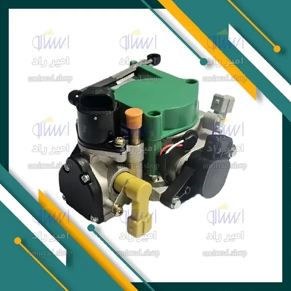 دریچه گاز کامل 405 ساژم