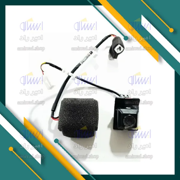 دوربین عقب دنا روی فلاپ درب صندوق